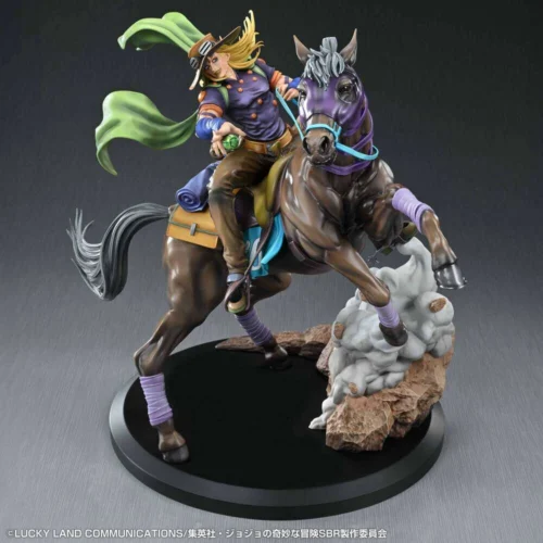 Gyro Zeppeli - JoJo's Bizarre Adventure: Steel Ball Run Official Statue - Medicos - Image 2