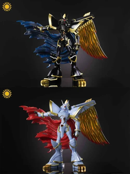 Alphamon - Digimon Resin Statue - TaiYangMoWan Studio - Image 1