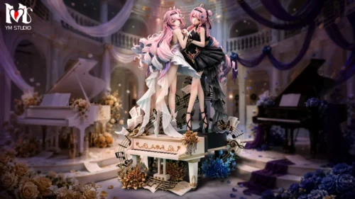 1/6 Scale Twin Dancer Denia - Wuthering Waves Resin Statue - YM Studio - Image 1