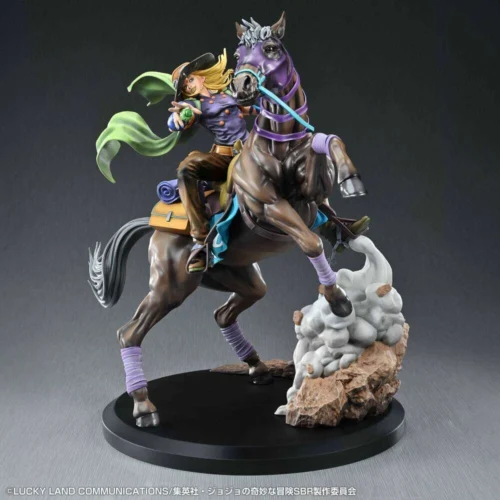 Gyro Zeppeli - JoJo's Bizarre Adventure: Steel Ball Run Official Statue - Medicos - Image 1