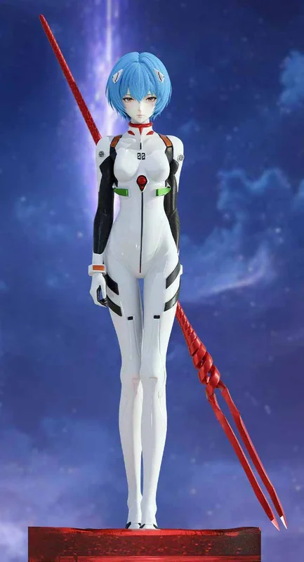 1/6 Scale Ayanami Rei - (EVA) Neon Genesis Evangelion Dragon Ball Statue - CYZ.Studio - Image 2
