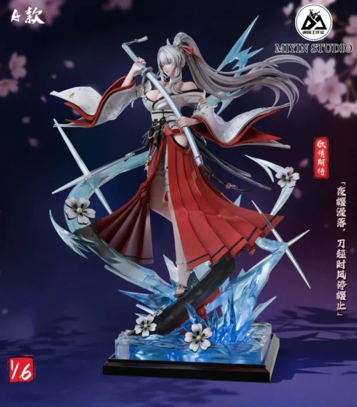 1/6 Scale Hiyuki - Wuthering Waves Resin Statue - MIYIN Studios - Image 2