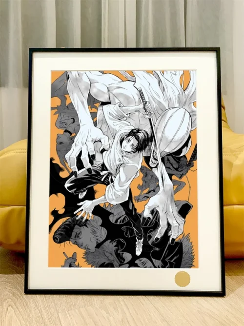 Sendai Yuta Okkotsu Decorative Painting - Jujutsu Kaisen - Xingkong Studio - Image 1