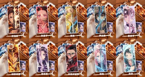 Demon Slayer Corps Series Decorative Painting - Demon Slayer: Kimetsu no Yaiba - Xingkong Studio - Image 1