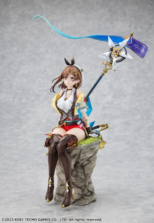 1/7 Scale Reisalin Ryza Stout - Atelier Ryza 3: Alchemist of the End & the Secret Key Official Statue - Good Smile Company - Image 2