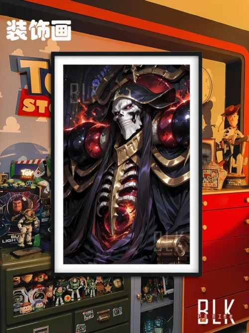 Ainz Ooal Gown Decorative Painting - Overlord - BLK Studio - Image 1