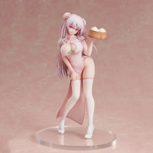 Second Edition Momoman-chan - Original Design Official Statue - Union Creative - Image 1