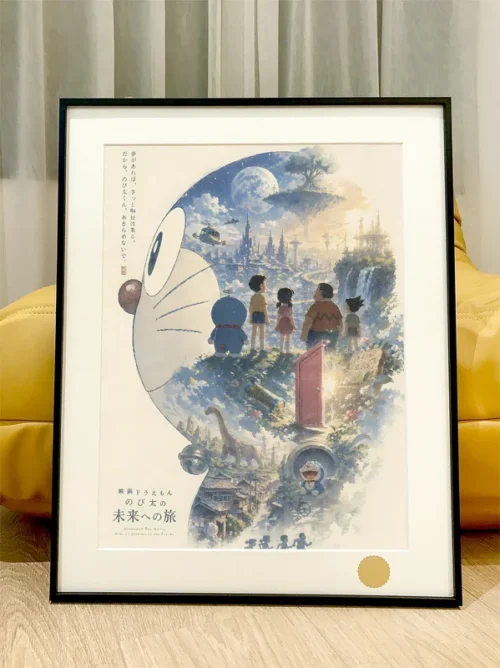 Doraemon's Future Journey Decorative Painting - Doraemon - Xingkong Studio - Image 1
