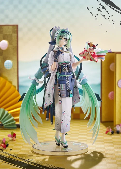 1/7 Scale SmilexFuture Ver. Hatsune Miku - VOCALOID Official Statue - Good Smile Company - Image 1
