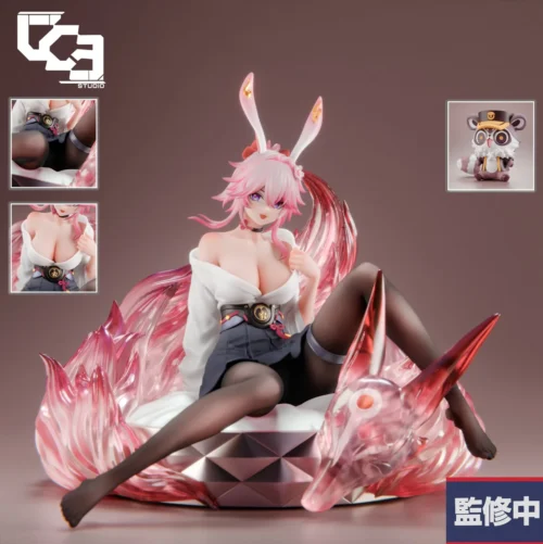 "Premium Limited Edition 1/6 Feiying Honkai: Star Rail statue. Elegant sci-fi character in a dynamic pose with intricate details."
