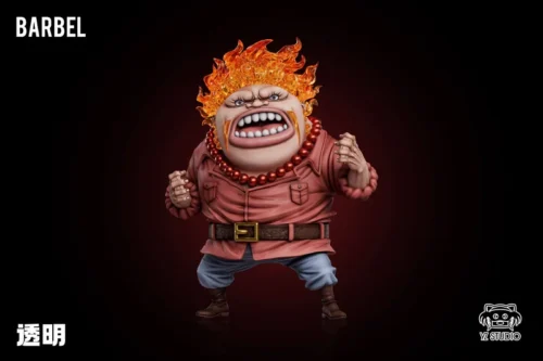 God Valley Incident Series 017 Barbel - ONE PIECE Statue - YZ Studios - Image 2