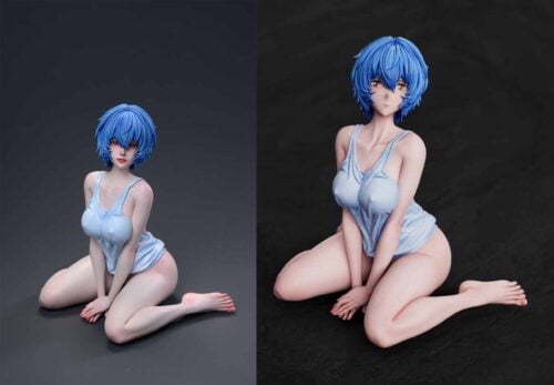 1/4 Scale Ayanami Rei - (EVA) Neon Genesis Evangelion Resin Statue - WAWA Studio