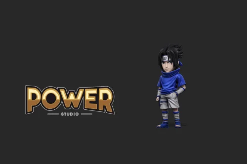 Childhood Sasuke Uchiha - Naruto Statue - Power Studio