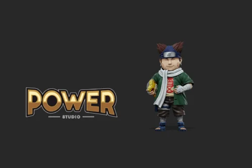 Childhood Choji Akimichi - Naruto Statue - Power Studio