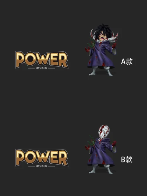 Furious Obito Uchiha - Naruto Statue - Power Studio