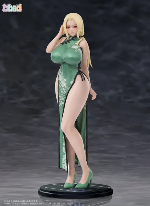 1/6 Scale Cheongsam Ver. Tsunade - Naruto Statue - BBSD Studio