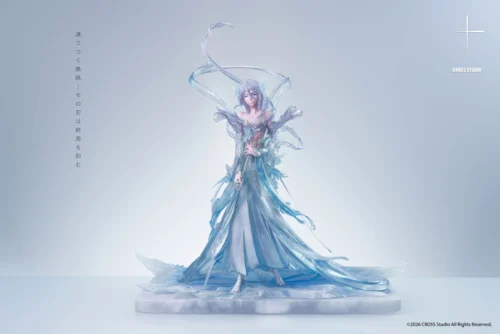 1/6 Scale White Haze Punishment Rukia Kuchiki - Bleach Resin Statue - Cross Studios