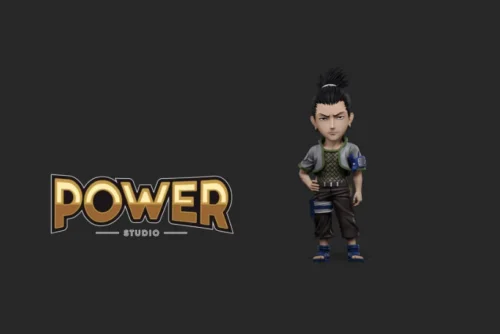 Childhood Shikamaru Nara - Naruto Statue - Power Studio