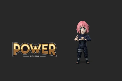 Creation Rebirth Sakura Haruno - Naruto Statue - Power Studio