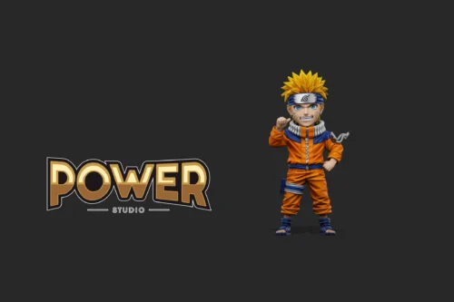 Childhood Naruto Uzumaki - Naruto Statue - Power Studio