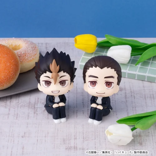 Look Up Series Special Collection Ver. Yu Nishinoya & Asahi Azumane - Haikyū!! Official Statue - MegaHouse - Image 2