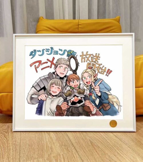 All Characters of Delicious in Dungeon Decorative Painting - Delicious in Dungeon - Xingkong Studio - Image 1