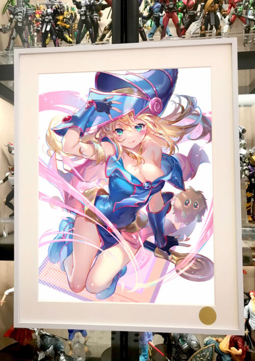 Dark Magician Girl Decorative Painting - Duel Monsters/ Yu-Gi-Oh! - Xingkong Studio - Image 2