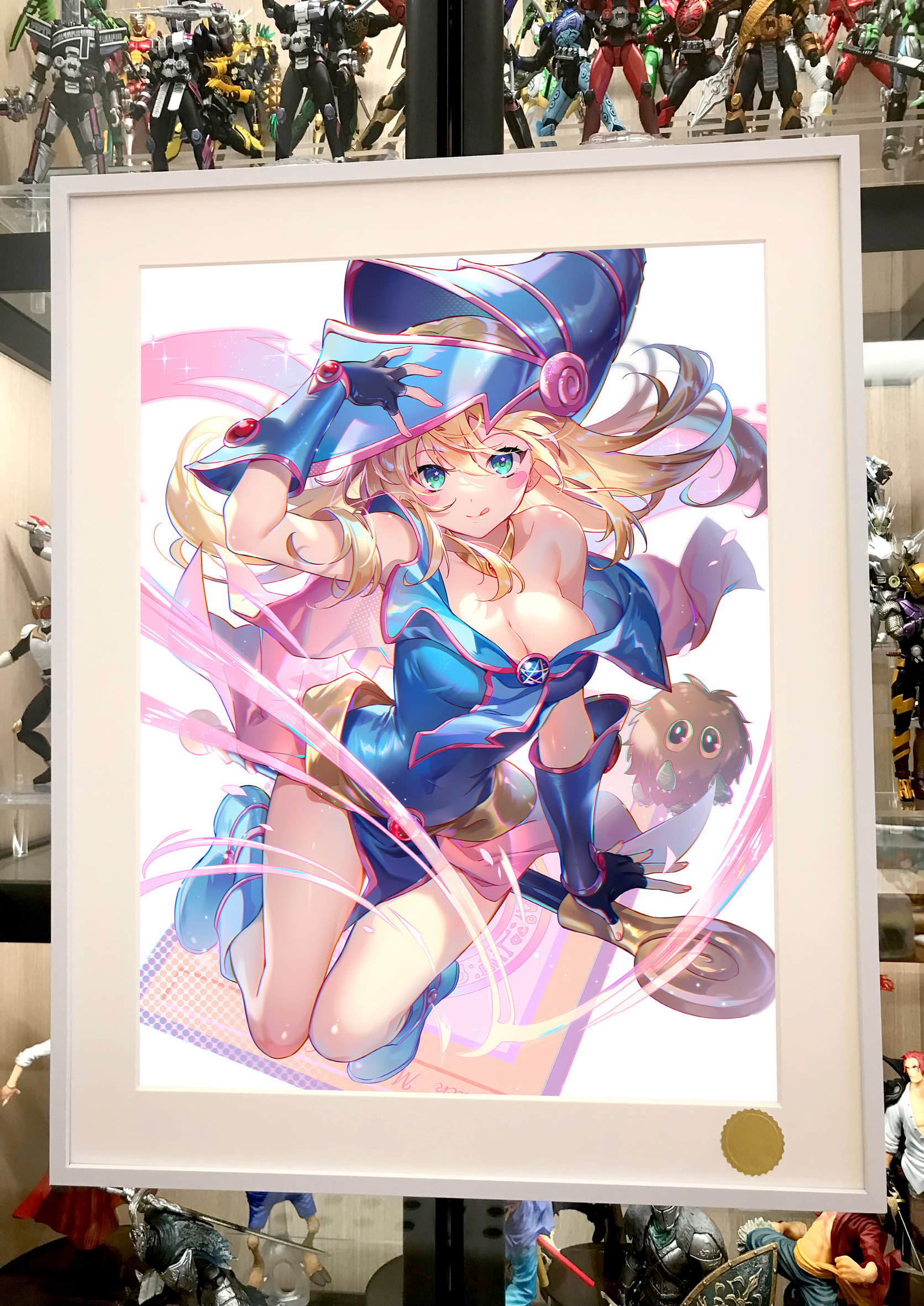 Dark Magician Girl Decorative Painting - Duel Monsters/ Yu-Gi-Oh! - Xingkong Studio - Image 2