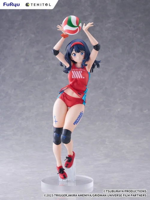 Tenitol Tall Series Sport Suit Ver. Rikka Takarada - SSSS. Gridman Official Statue - FURYU Studios - Image 1