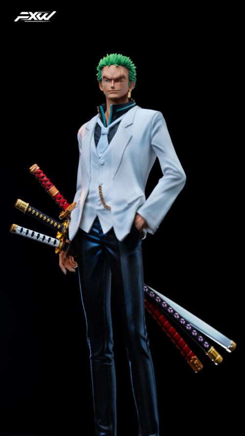 Film: Gold Ver. Roronoa Zoro - ONE PIECE Resin Statue - FXW Studio - Image 2