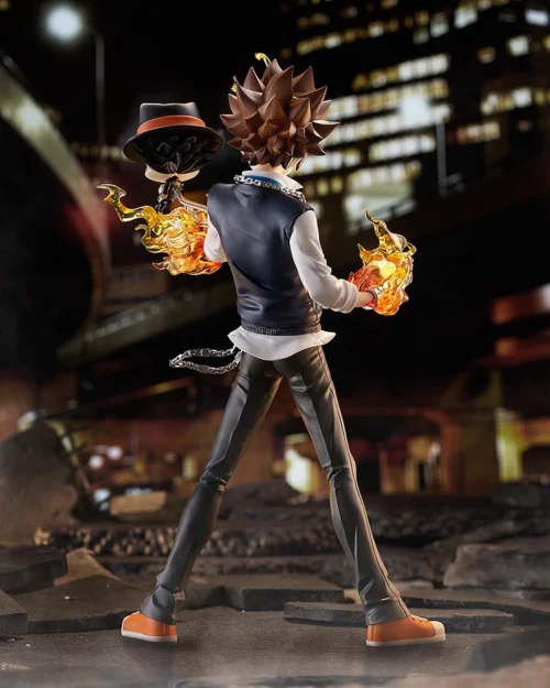 POP UP PARADE Series SP Tsunayoshi Sawada & Reborn - HITMAN REBORN! Official Statue - Good Smile Company - Image 2