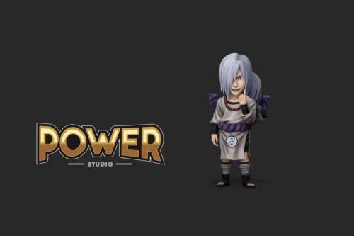 Sakon and Ukon - Naruto Statue - Power Studio