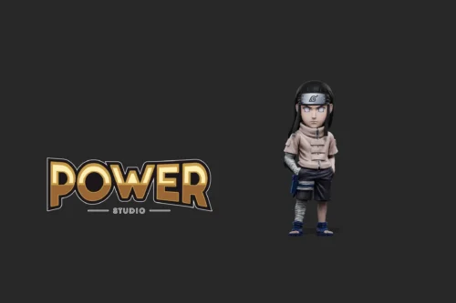 Childhood Neji Hyuga - Naruto Statue - Power Studio