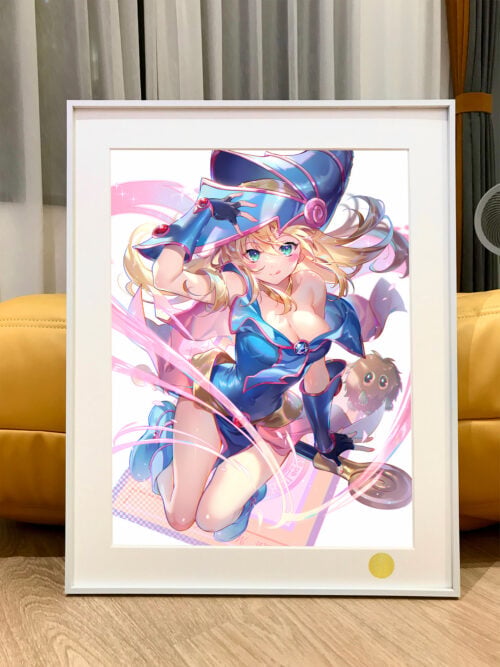 Dark Magician Girl Decorative Painting - Duel Monsters/ Yu-Gi-Oh! - Xingkong Studio - Image 1