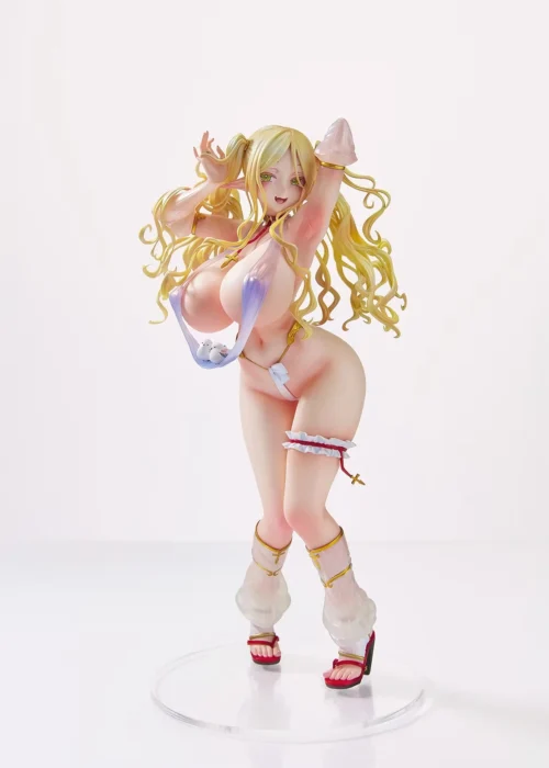 1/6 Scale Elf Village 4th Villager Ritual Bathing Suit Ver. Priscilla - Original Design Official Statue - Vertex - Image 2