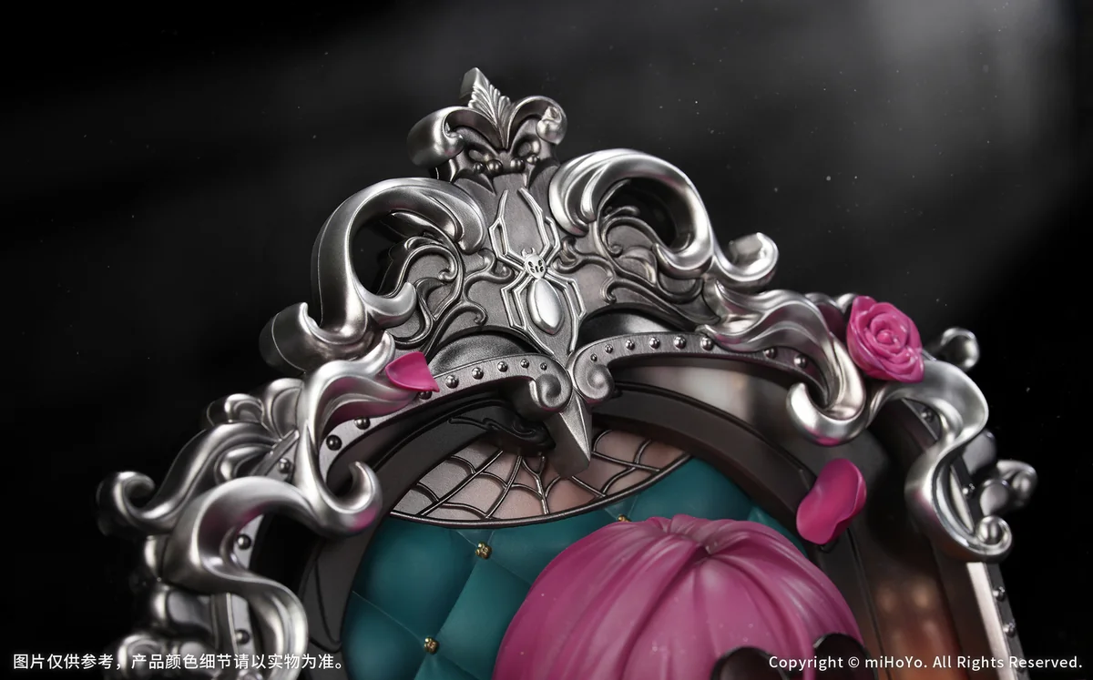 "Official Honkai: Star Rail Kafka 'Just Wait' Ver. LED statue. Detailed gallery views capture her enigmatic elegance, dynamic pose, and illuminated."