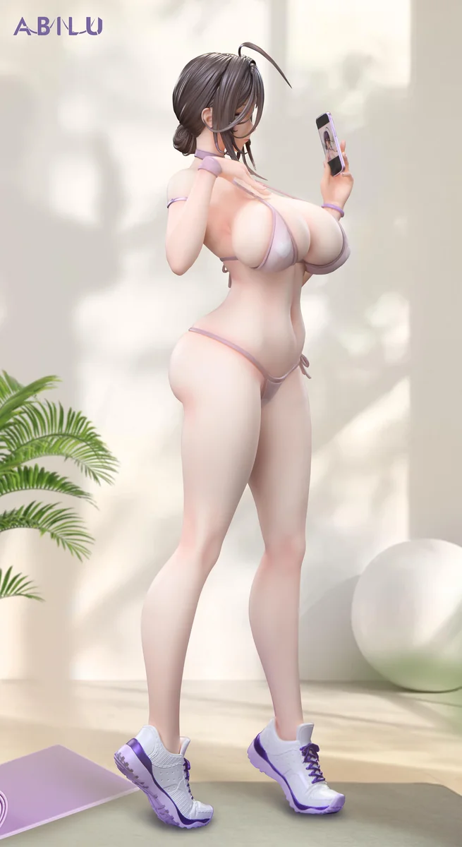 "Premium officially licensed Kyoka 1/4 scale figure: the alluring bikini variant displays dynamic pose and changeable style."