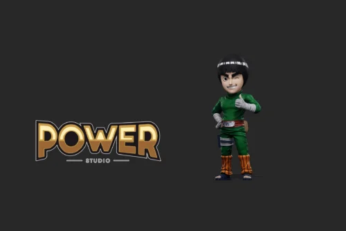 Childhood Rock Lee - Naruto Statue - Power Studio