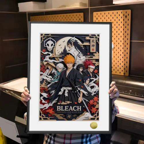 A3 & 4K Size Shinigami Poster Decorative Painting - Bleach - HuangGua Studio