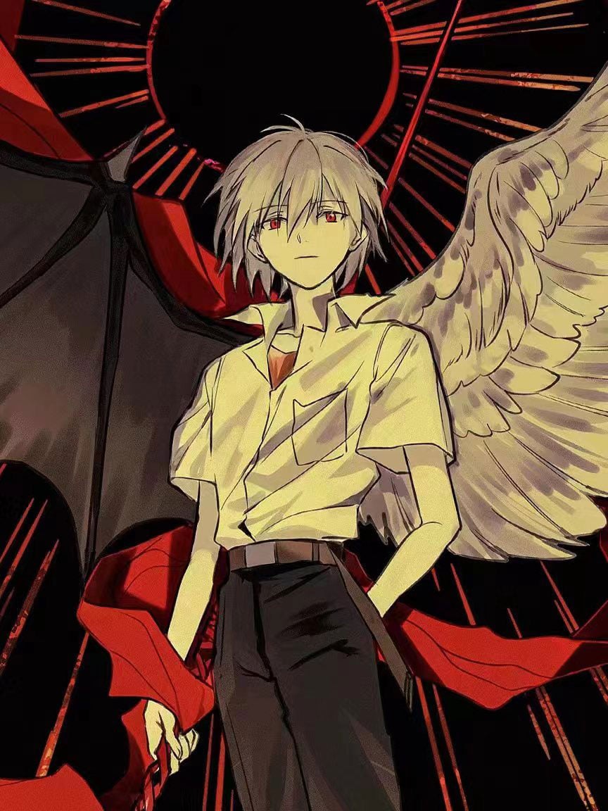 Kaworu Nagisa Decorative Painting - (EVA) Neon Genesis EVAngelion - Xingkong Studio - Image 3