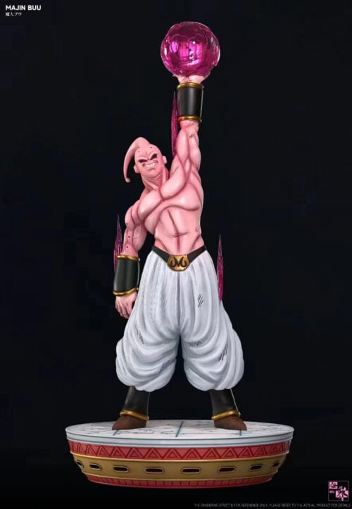 Temple Big Buu with LED - Dragon Ball Resin Statue - WuJie Studio - Image 2
