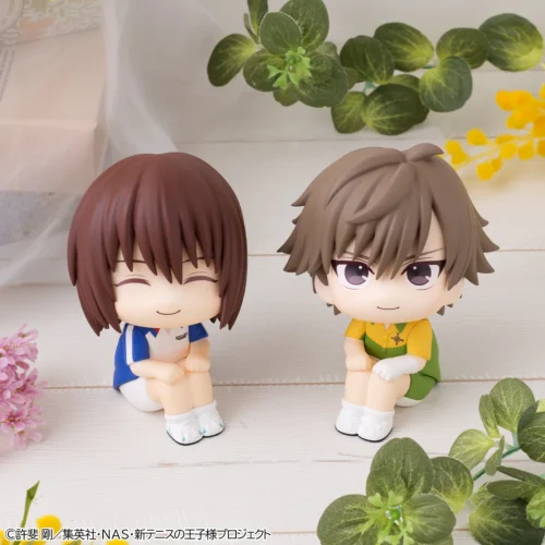 Look Up Series Special Collection Ver. Shusuke Fuji & Shiraishi Kuranosuke - The Prince of Tennis Official Statue - MegaHouse - Image 2