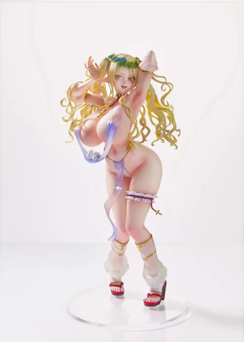 1/6 Scale Elf Village 4th Villager Ritual Bathing Suit Ver. Priscilla - Original Design Official Statue - Vertex - Image 1