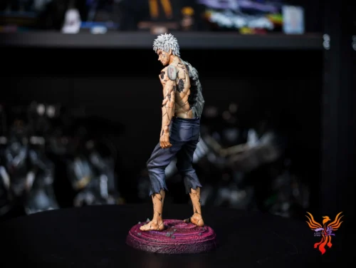 White Hair Obito Uchiha - Naruto Resin Statue - YiSheng Studio