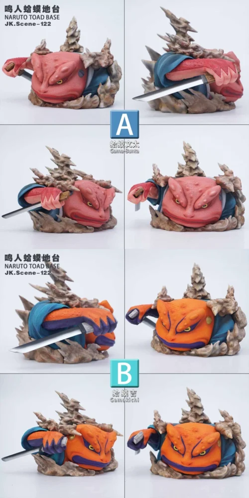 Naruto Uzumaki's Toad Base ONLY - Naruto Resin Statue - JacksDo Studios
