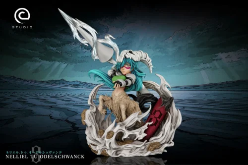 Resurreccion Gamuza Nelliel Tu Odelschwanck - Bleach Statue - C-Studios