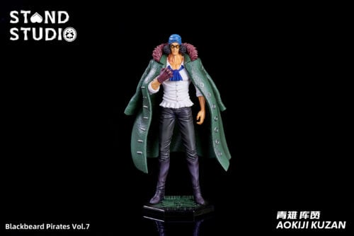 POP Scale Kuzan - ONE PIECE Resin Statue - STAND Studios - Image 2
