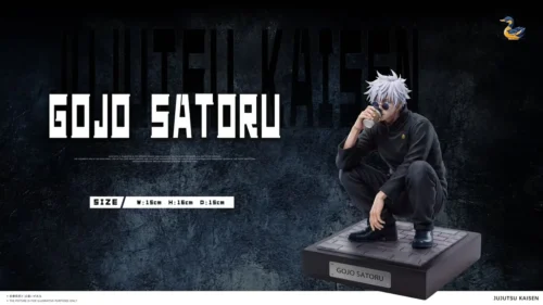 "1/6 Gojo Satoru & Geto Suguru Best Friends Set - Jujutsu Kaisen Statue - YN Studio. Dynamic duo's intricate details from various angles."