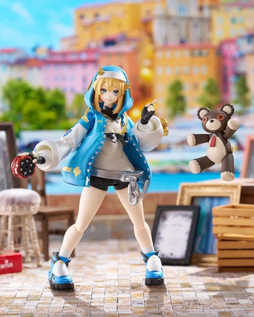 Figma Series Bridget - Guilty Gear Official Statue - Good Smile Company - Image 1