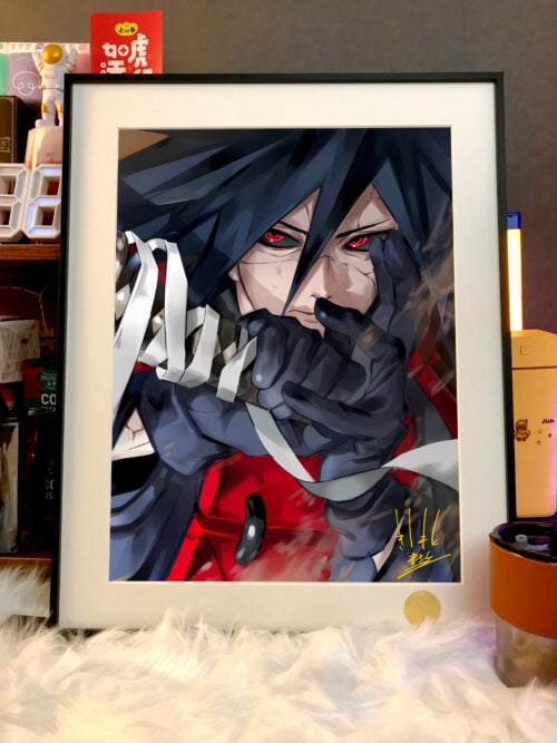 Madara Uchiha Decorative Painting - Naruto - Xingkong Studio - Image 2
